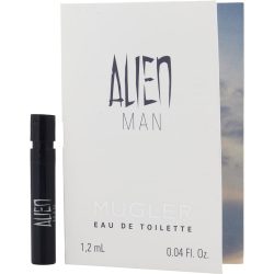 Edt Spray Vial On Card - Alien Man By Thierry Mugler