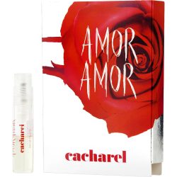 Edt Spray Vial On Card - Amor Amor By Cacharel