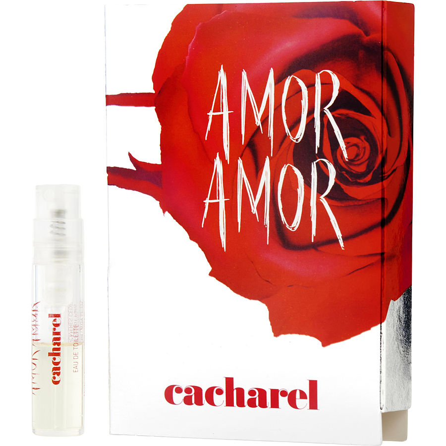 Edt Spray Vial On Card - Amor Amor By Cacharel Edt Spray Vial On Card - Amor Amor By Cacharel
