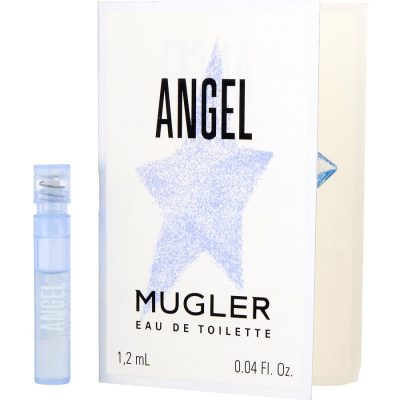 Edt Spray Vial On Card - Angel By Thierry Mugler
