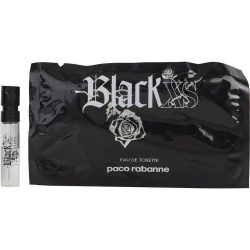 Edt Spray Vial On Card - Black Xs By Paco Rabanne