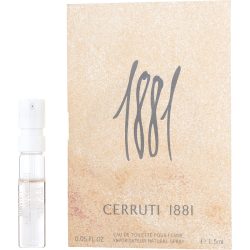 Edt Spray Vial On Card - Cerruti 1881 By Nino Cerruti