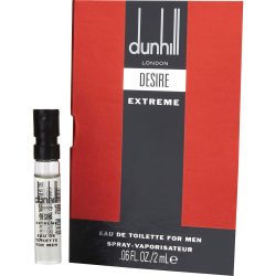 Edt Spray Vial On Card - Desire Extreme By Alfred Dunhill