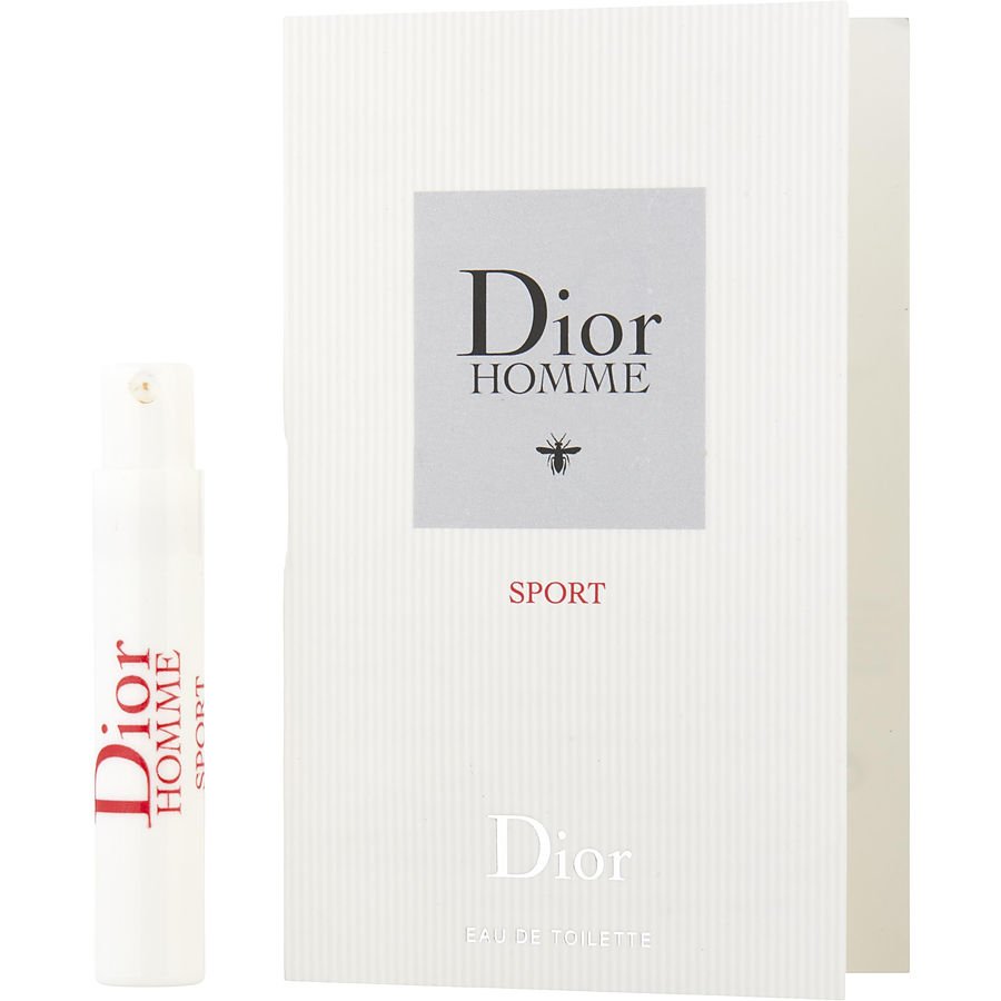Edt Spray Vial On Card - Dior Homme Sport By Christian Dior Edt Spray Vial On Card - Dior Homme Sport By Christian Dior