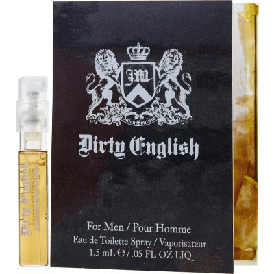 Edt Spray Vial On Card - Dirty English By Juicy Couture