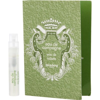 Edt Spray Vial On Card - Eau De Campagne By Sisley