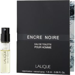 Edt Spray Vial On Card - Encre Noire Lalique By Lalique