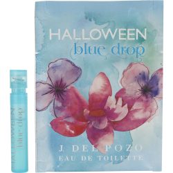 Edt Spray Vial On Card - Halloween Blue Drop By Jesus Del Pozo
