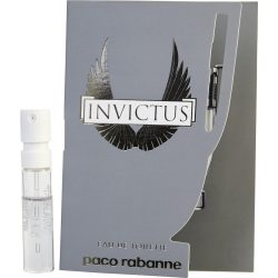 Edt Spray Vial On Card - Invictus By Paco Rabanne