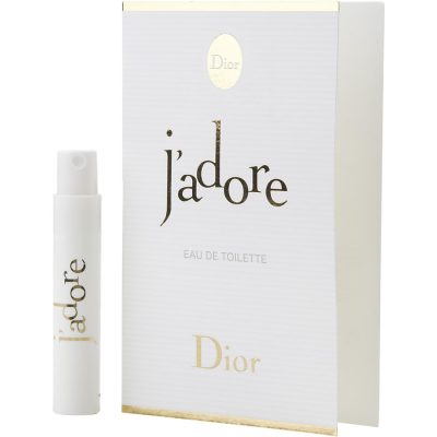 Edt Spray Vial On Card - Jadore By Christian Dior