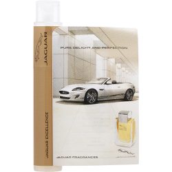 Edt Spray Vial On Card - Jaguar Excellence By Jaguar