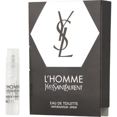 Edt Spray Vial On Card - L'Homme Yves Saint Laurent By Yves Saint Laurent