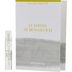 Edt Spray Vial On Card - Le Jardin De Monsieur Li By Hermes
