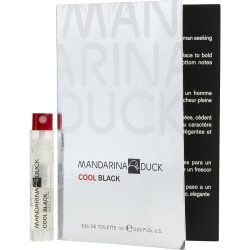 Edt Spray Vial On Card - Mandarina Duck Cool Black By Mandarina Duck