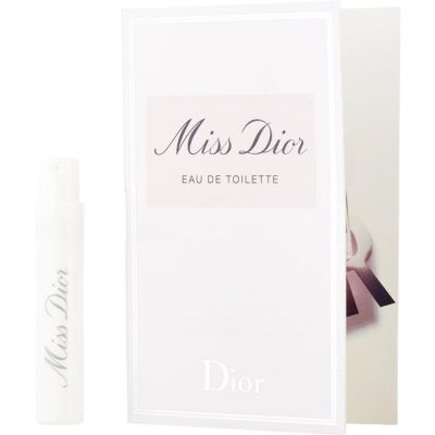 Edt Spray Vial On Card - Miss Dior (Cherie) By Christian Dior