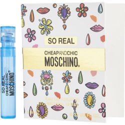 Edt Spray Vial On Card - Moschino Cheap & Chic So Real By Moschino