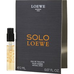Edt Spray Vial On Card - Solo Loewe By Loewe