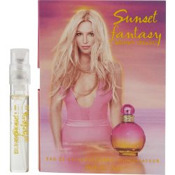 Edt Spray Vial On Card - Sunset Fantasy Britney Spears By Britney Spears