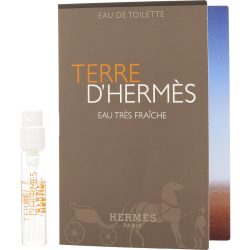 Edt Spray Vial On Card - Terre D'Hermes Eau Tres Fraiche By Hermes