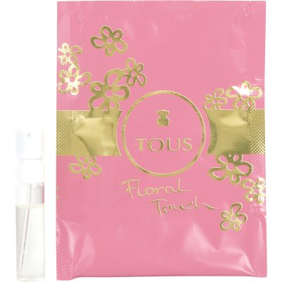 Edt Spray Vial On Card - Tous Floral Touch By Tous