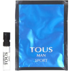 Edt Spray Vial On Card - Tous Man Sport By Tous