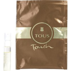 Edt Spray Vial On Card - Tous Touch By Tous