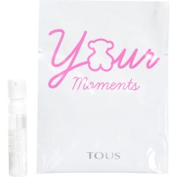 Edt Spray Vial On Card - Tous Your Moments By Tous