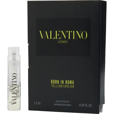 Edt Spray Vial - Valentino Donna Born In Roma Yellow Dream By Valentino