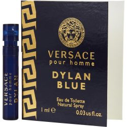 Edt Spray Vial - Versace Dylan Blue By Gianni Versace