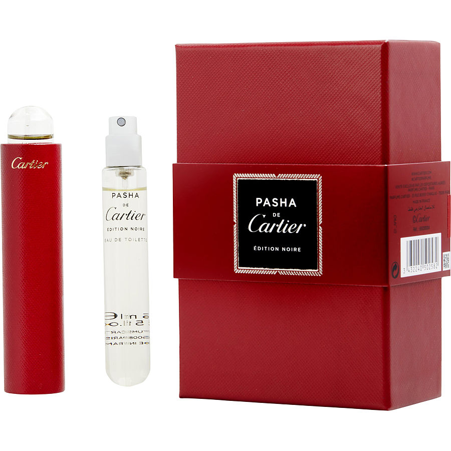 Edt Travel Spray 0.5 Oz X 2 - Pasha De Cartier Edition Noire By Cartier Edt Travel Spray 0.5 Oz X 2 - Pasha De Cartier Edition Noire By Cartier