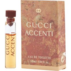Edt Vial On Card - Accenti By Gucci