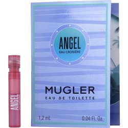 Edt Vial On Card - Angel Eau Croisiere By Thierry Mugler