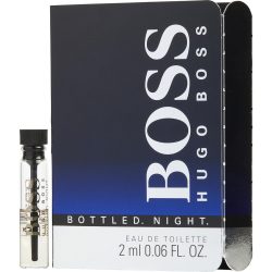 Edt Vial On Card - Boss Bottled Night By Hugo Boss