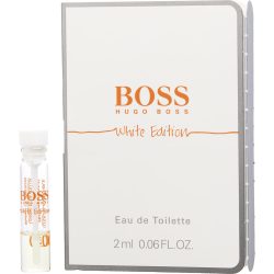 Edt Vial On Card - Boss In Motion White By Hugo Boss