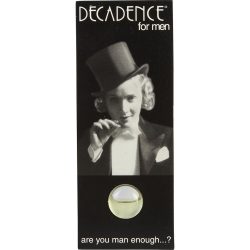 Edt Vial On Card - Decadence By Decadence