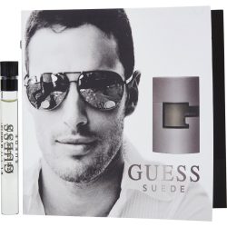Edt Vial On Card - Guess Suede By Guess