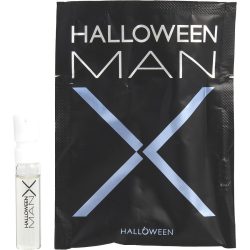 Edt Vial On Card - Halloween Man X By Jesus Del Pozo