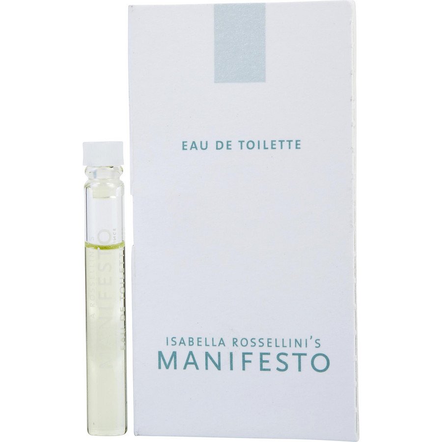 Edt Vial On Card - Manifesto Rossellini By Isabella Rossellini Edt Vial On Card - Manifesto Rossellini By Isabella Rossellini