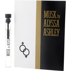 Edt Vial On Card Mini - Alyssa Ashley Musk By Alyssa Ashley
