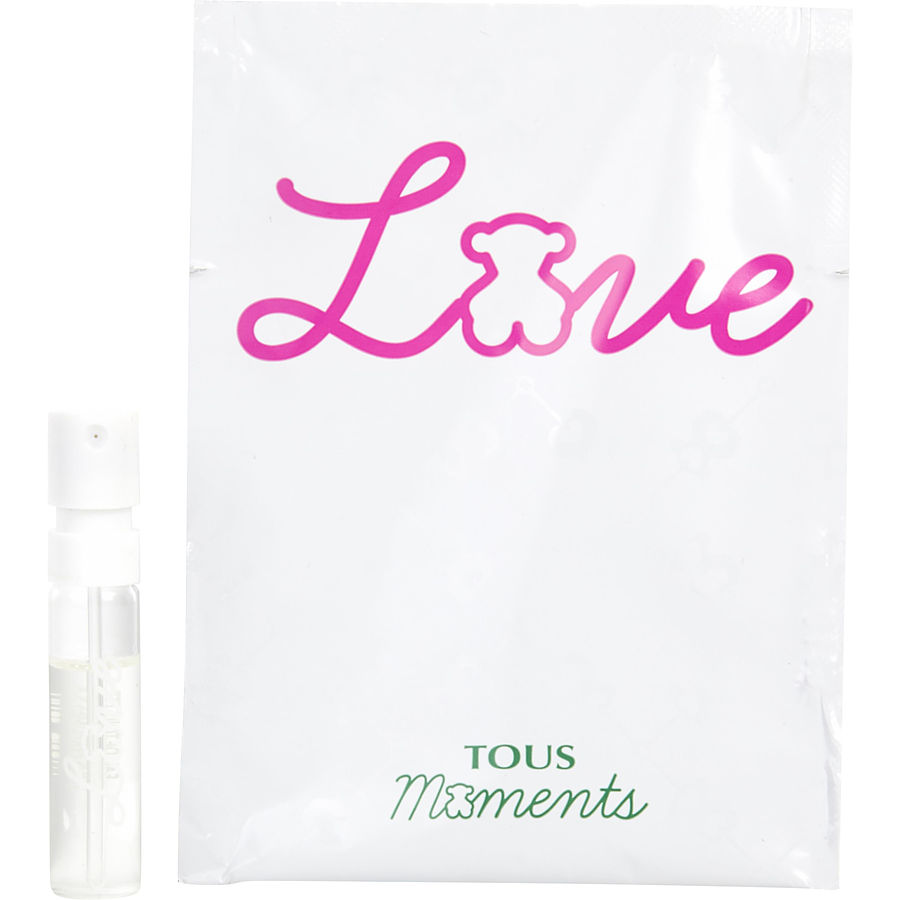 Edt Vial On Card Mini - Tous Love By Tous Edt Vial On Card Mini - Tous Love By Tous