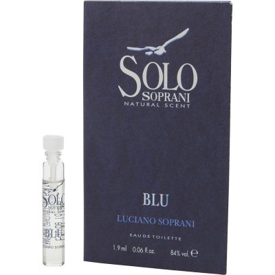 Edt Vial - Solo Soprani Blu By Luciano Soprani
