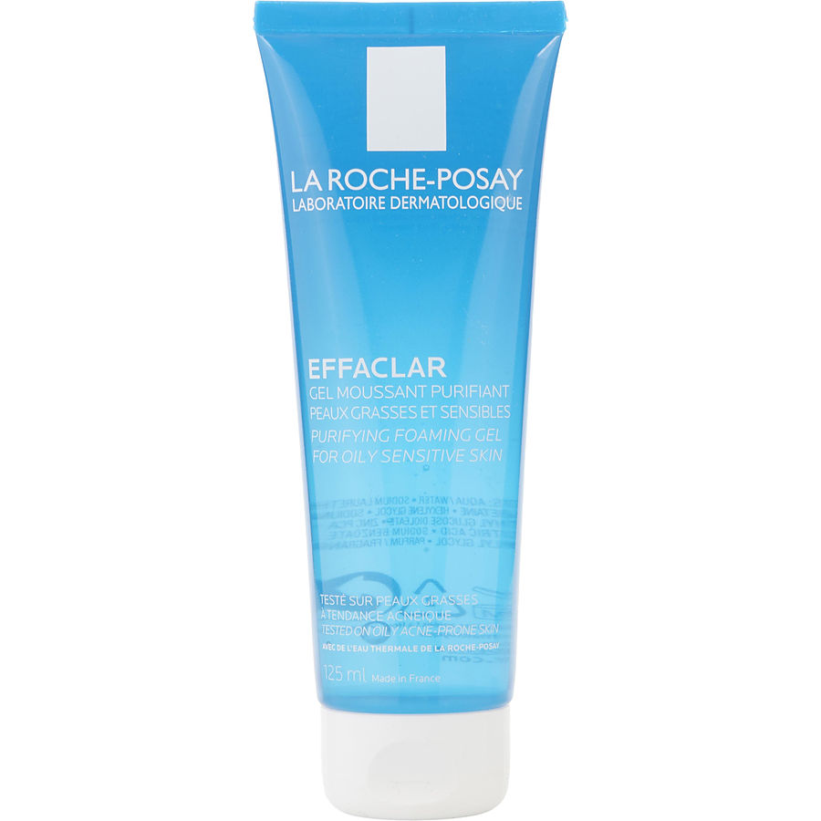 Effaclar Purifying Foaming Gel - For Oily Sensitive Skin --125Ml/4.2Oz - La Roche Posay By La Roche Posay Effaclar Purifying Foaming Gel - For Oily Sensitive Skin --125Ml/4.2Oz - La Roche Posay By La Roche Posay