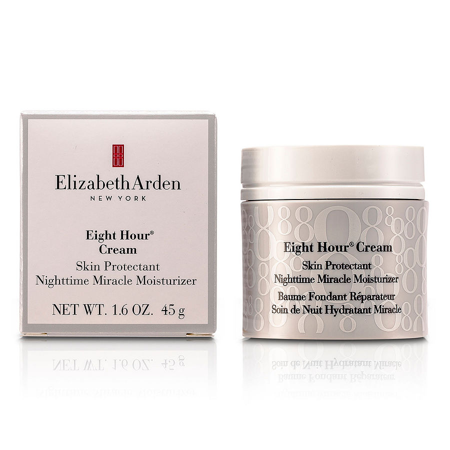 Eight Hour Cream Skin Protectant Nighttime Miracle Moisturizer --50Ml/1.7Oz - Elizabeth Arden By Elizabeth Arden Eight Hour Cream Skin Protectant Nighttime Miracle Moisturizer --50Ml/1.7Oz - Elizabeth Arden By Elizabeth Arden