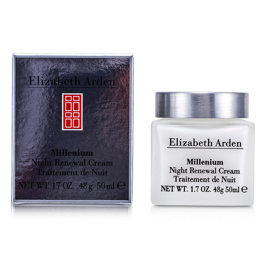 Elizabeth Arden Millenium Night Renewal Cream--50Ml/1.7Oz - Elizabeth Arden By Elizabeth Arden Elizabeth Arden Millenium Night Renewal Cream--50Ml/1.7Oz - Elizabeth Arden By Elizabeth Arden