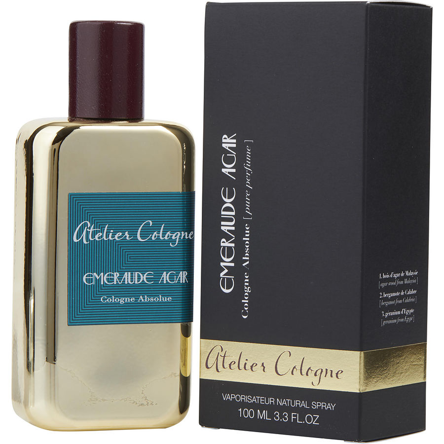 Emeraude Agar Cologne Absolue Spray 3.3 Oz - Atelier Cologne By Atelier Cologne Emeraude Agar Cologne Absolue Spray 3.3 Oz - Atelier Cologne By Atelier Cologne