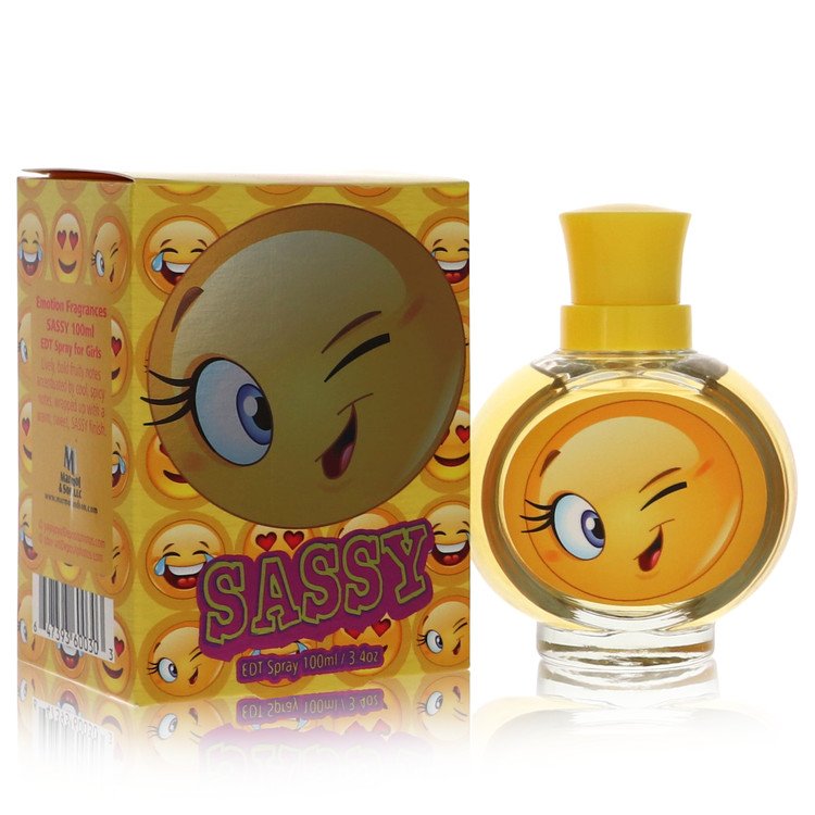 Emotion Fragrances Sassy Perfume By Marmol & Son Eau De Toilette Spray Emotion Fragrances Sassy Perfume By Marmol & Son Eau De Toilette Spray