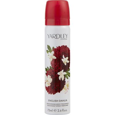 English Dahlia Body Spray 2.6 Oz - Yardley By Yardley