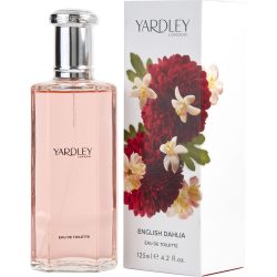 English Dahlia Edt Spray 4.2 Oz - Yardley By Yardley