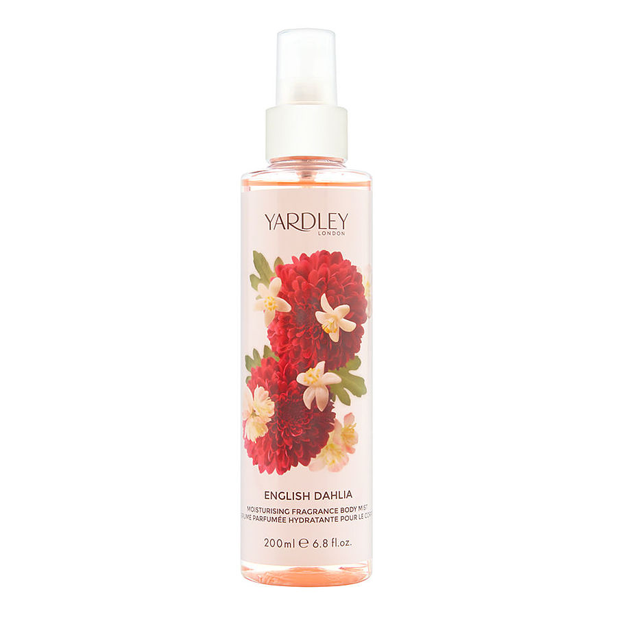 English Dahlia Fragrance Body Mist 6.8 Oz - Yardley By Yardley English Dahlia Fragrance Body Mist 6.8 Oz - Yardley By Yardley