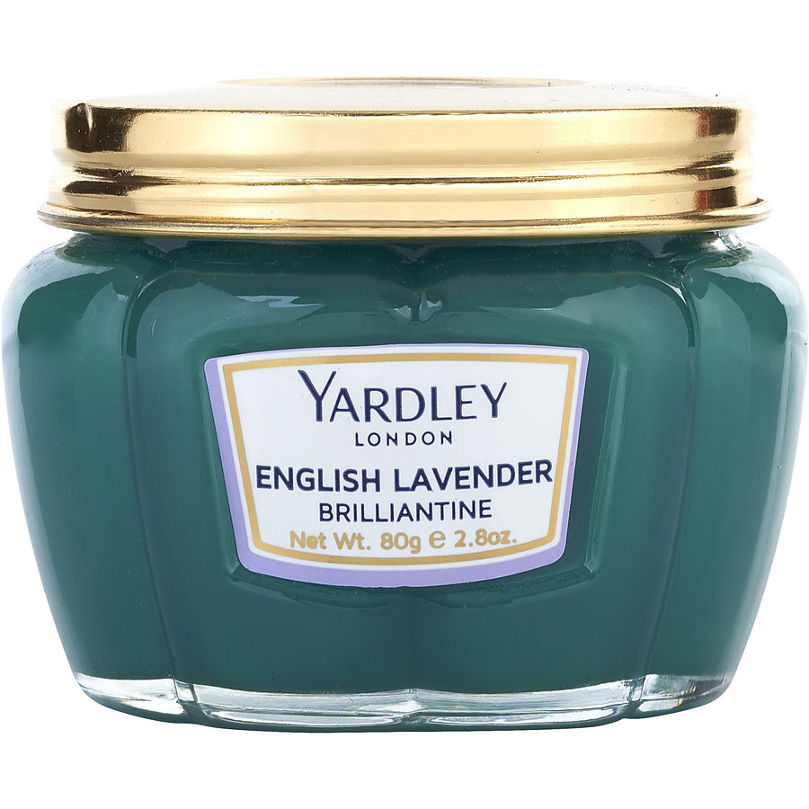 English Lavender Brilliantine (Hair Pomade) 2.8 Oz - Yardley By Yardley English Lavender Brilliantine (Hair Pomade) 2.8 Oz - Yardley By Yardley